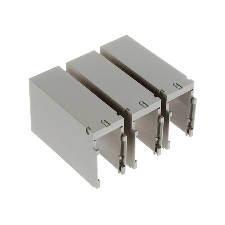 Molex TERM STRIP 10MM LOW PROF 12 CIR WHT 39100-2112